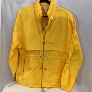 NWT - Women’s Michael Kors Hooded Raincoat